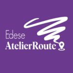 edese atelier route logo in purple