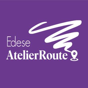edese atelier route logo in purple